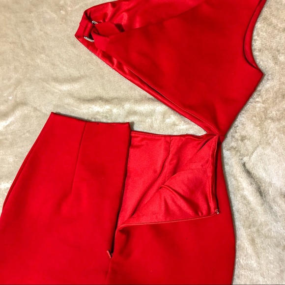 NWT! ❤️ Revolve NBD “The Nights” red midi dress - Picture 7 of 7